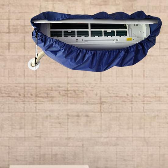 Комплект для чистки кондиционера, всесторонняя защита, водонепроницаемый, устойчивый к протечкам, сплит-система очистки кондиционера, водонепроницаемый чехол