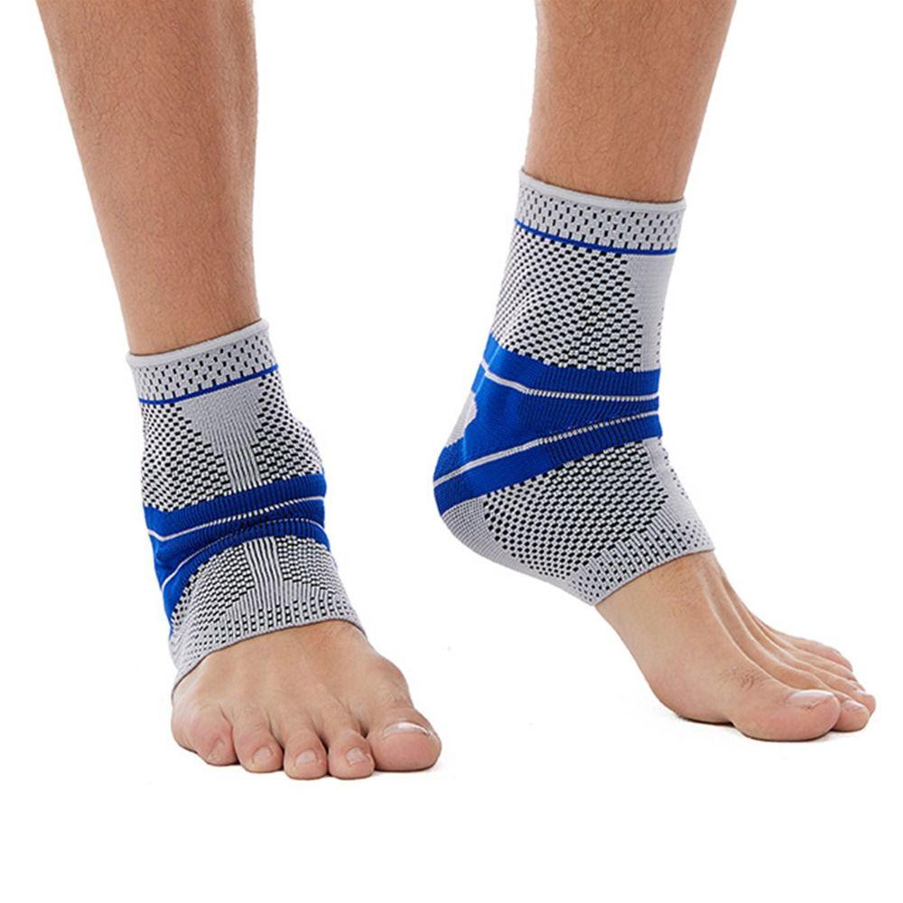 Lightweight Ankle Support Sleeve Breathable Ankle Stabilizer Unisex Sports Ankle Brace Basketball