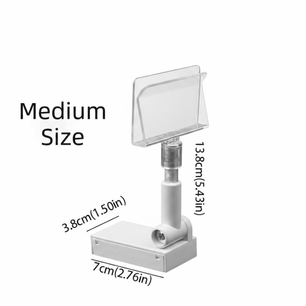 Heavy Duty Magnetic Label Holder Clip Sign Holder Display Price Tag Display Clip Retail Stores