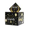 2025 Graduation Money Box for Cash Gift Pull Graduation Cash Gifting Box Congrats Grad Gift Box for Graduates Grad Party Favors Decorations