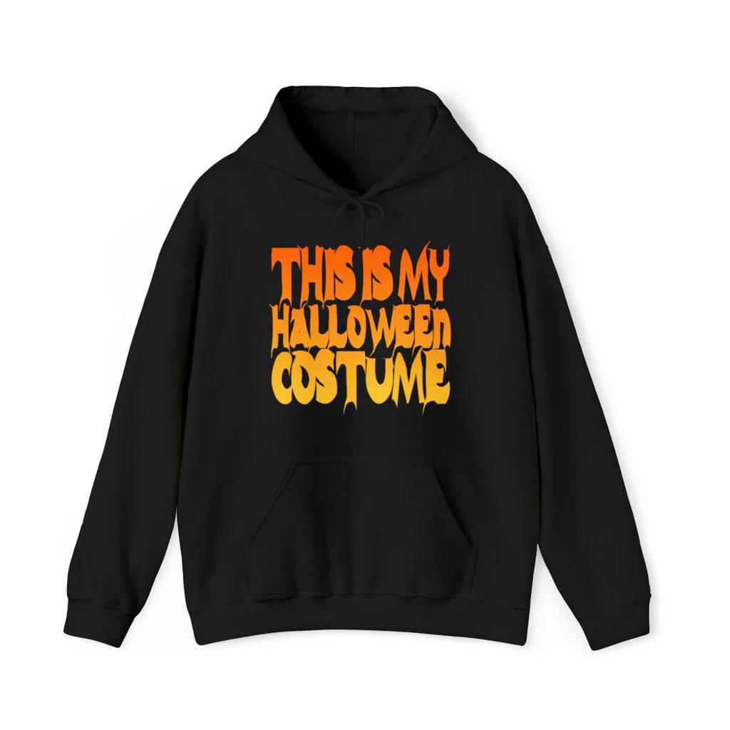 This Is My Halloween Costume Graphic Hoodie
