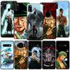 GX165 One Piece Roronoa Zoro Silicone Soft Case for Samsung S6 S7 Edge S8 S9 S10 S10E S20 Fe S21 S21s S30 Ultra Plus Lite
