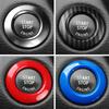 Car Engine Start Stop Ignition Key Ring Frame Replacement ABS Fits for BMW 3 Series E90 E91 E92 2005-2012 5 Series E60 2006-2009