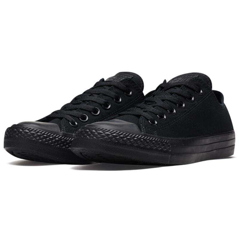 Converse Chuck Taylor All Star Black Samurai Classic Evergreen Low-Top Espadrilles Unisex Black Samurai