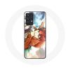 Case - MANIACASE - Samsung Galaxy A32 5G - Eren Yeager Attack On Titan - Flexible - White