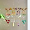 Garden Decoration Crystal Wind Chimes Rotating Creative Sun Catcher Novelty Hanging Light Collection Pendant Courtyard
