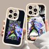 Valo Waylay Phone Case for iPhone 17 16 15 14 13 12 11 Air Pro Max Plus White Soft TPU Shockproof Cover