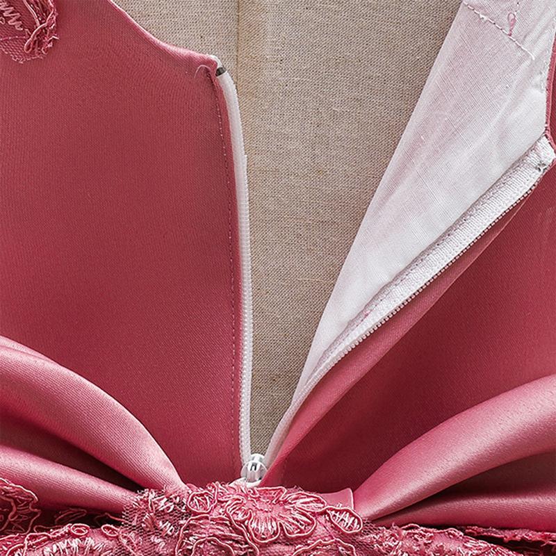 Летнее белое свадебное платье для девочек, тюлевое платье со шлейфом для подружки невесты, детские праздничные платья для девочек, вечернее платье принцессы с бантом для детей 8–12 лет