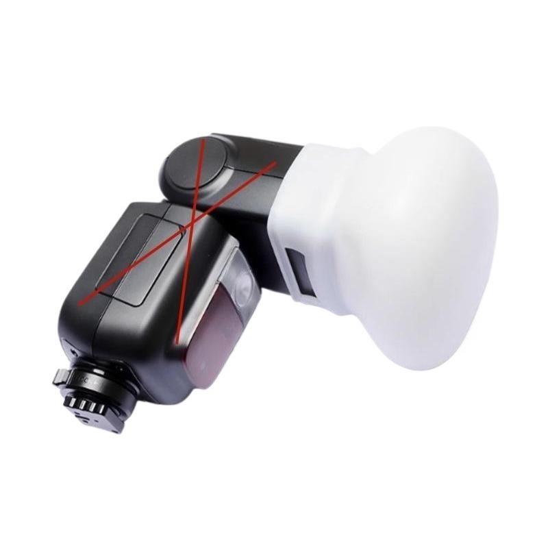 Silicone Soft Light Cover Suitable for GODOX Shenniu V860III V850III TT685 TT600 TT520