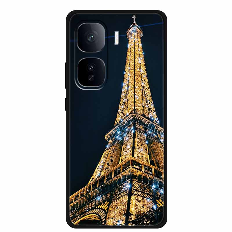 Цветочный чехол для телефона для IQOO Neo 10 Neo 10 Pro Plus Pro+ Мягкий силиконовый чехол из ТПУ для Vivo IQOO Neo10Pro Защитные чехлы Funda