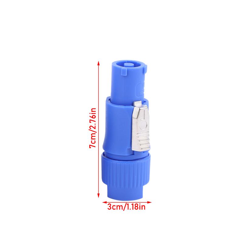 2/10Pcs 20A Connector Male Plug Nac3Fca Nac3Fcb Socket Nac3Mpa Ac Cable 250V Power Plug Adapter For Stage Light Led Screen