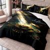 Deftones 3Pcs Bedding Set Duvet Cover With Two Pillowcases For Bedroom Home Decoration