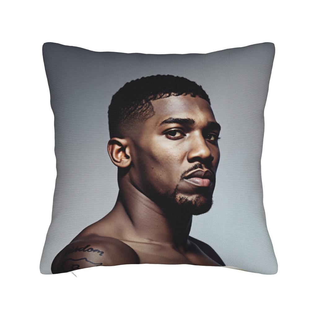 Anthony Joshua Pillow Case Soft Pillow Cover For Living Room Bed Chair Morden Pillowcases