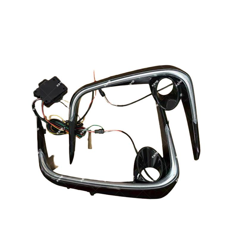 LED DRL Front Bumper Lights for 2019-2024 Toyota Corolla