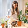 10 шт. Пробковые подставки для растений 4 дюйма Квадратные пробковые коврики для растений Квадратные пробковые подставки для дома сада двора в помещении на открытом воздухе
