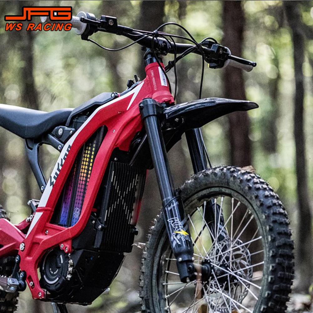 Motorcycle Plastic Modified Extended Longer Front Rear Tail Fender universal For SURRON Sur-Ron Electric bike Dirt Pit bike