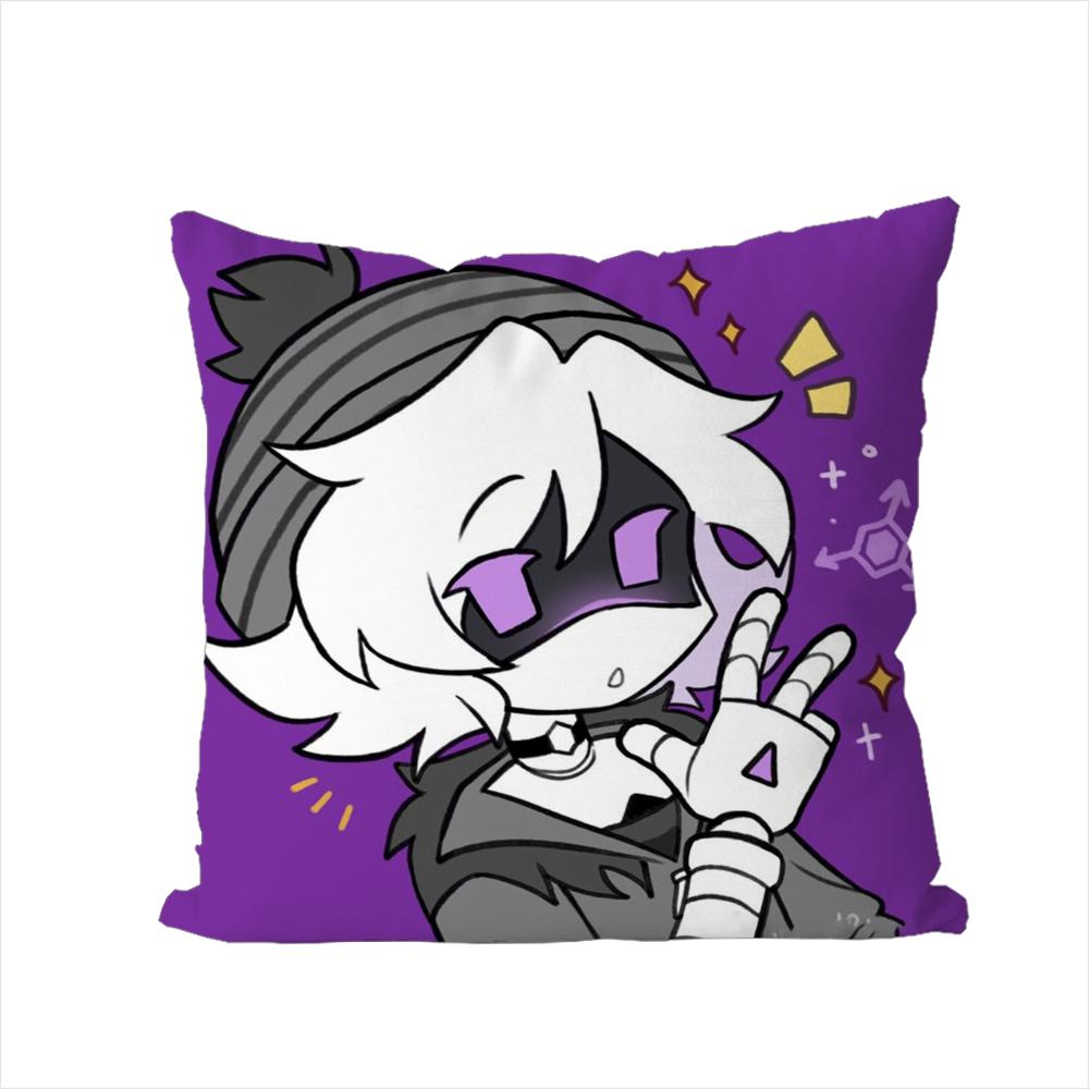 Anime MMurder Drones Pillow Case For Car Sofa Decorative Home Doublesided Print Plush Square Throw Pillow Cushion Cover