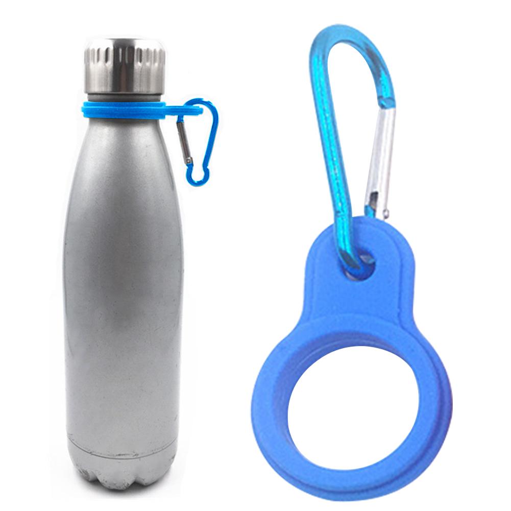 Climbing Water Bottle Holder Carabiner Running Outdoor Sport Kettle Buckle Hook Water Bottle Clip Hang Buckle Holder Tool