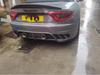 Maserati GT/GTS Wide Body Kit - MC Style Center Exit Exhaust Rear Bumper