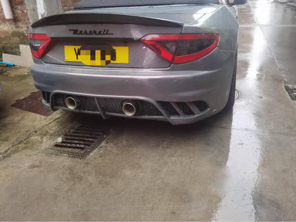 Maserati GT/GTS Wide Body Kit - MC Style Center Exit Exhaust Rear Bumper