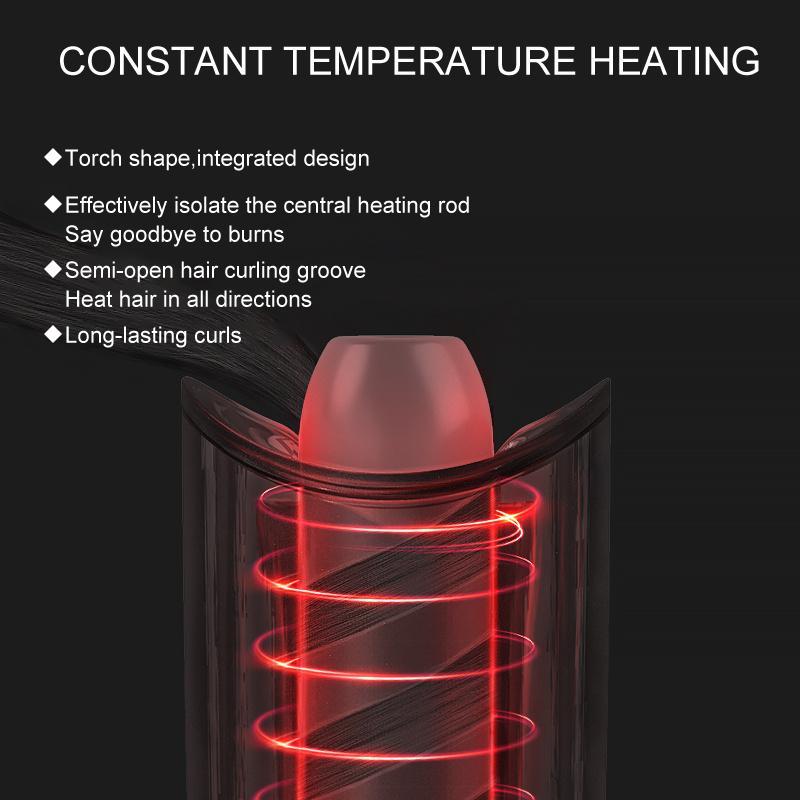 Автоматическая щипцы для завивки вращающихся локонов, волны, керамические вьющиеся волшебные щипцы для ухода за волосами, профессиональные бигуди, инструменты для укладки