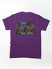 TMNT VR Empire City Super Shredder, Toka, Rahzar and the Foot Clan Classic Unisex T-Shirt
