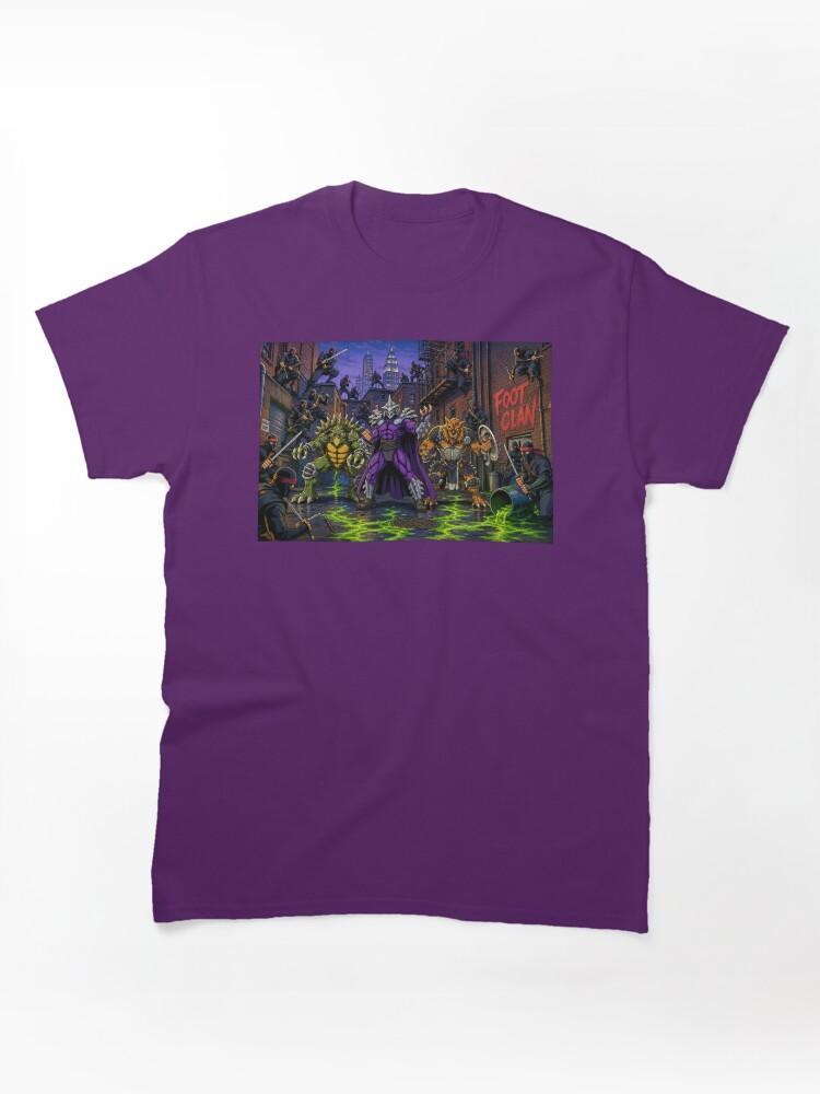TMNT VR Empire City Super Shredder, Toka, Rahzar and the Foot Clan Classic Unisex T-Shirt