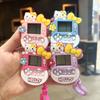 Mini handheld game console keychain pendant childhood memories toys local push small gifts wholesale