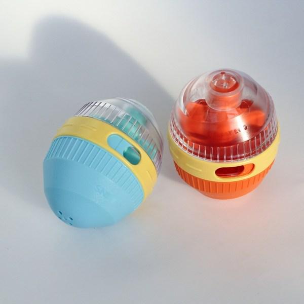 Snippy's Goose Egg Dog Noisy Nosework Treat Toy Ball, разноцветные, 1 шт.