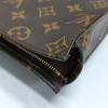 [Pre-Owned] Poche Toilette 19 Classic Monogram Versatile Portable Canvas Toiletry Bag Clutch - Very Good #1HG40QK