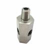 Адаптер датчика давления масла 1/8''BSPT к 1/8''NPT для линии подачи масла на турбину, манометр