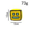 2024 Новая игра Geometry Dash, плюшевая игрушка, милый мультфильм, аниме, игровая кукла, мягкая плюшевая игрушка Peluche, подарок на день рождения, домашний декор