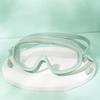 Очки для плавания с защитой от запотевания, регулируемые оптические линзы, высокая четкость, водонепроницаемые, с большой оправой