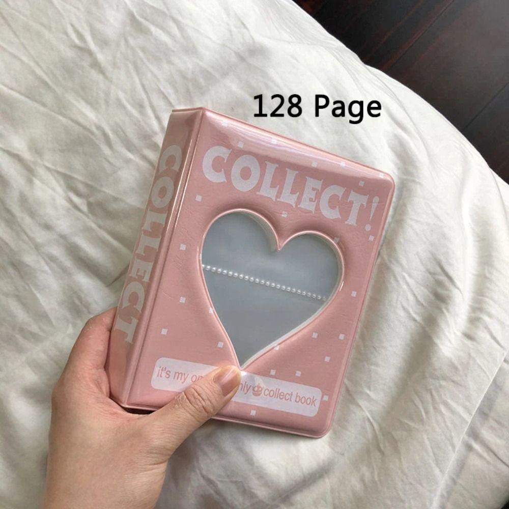 Фотоальбом Love Heart Hollow Photo Holder Новый держатель для фотокарточек для женщин