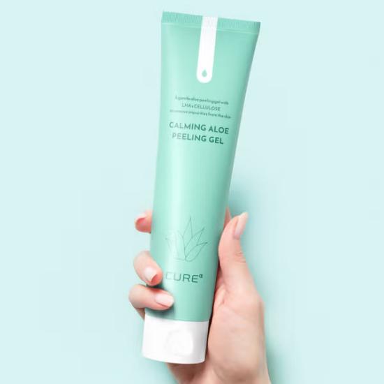 Гель-пилинг с алоэ Cure Alpha Calming 150 мл