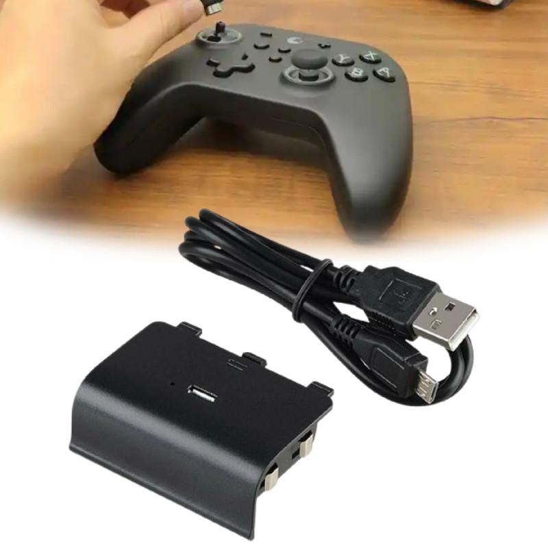 Перезаряжаемый аккумуляторный блок для Xbox One емкостью 2400 мАч для геймеров