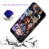 Чехол для телефона «Наруто Итачи и Саске» с комиксами для Samsung A50 A70 для Oppo Realme 8 7 6 pro, чехол для Motorola G8 G9 plus Power G30