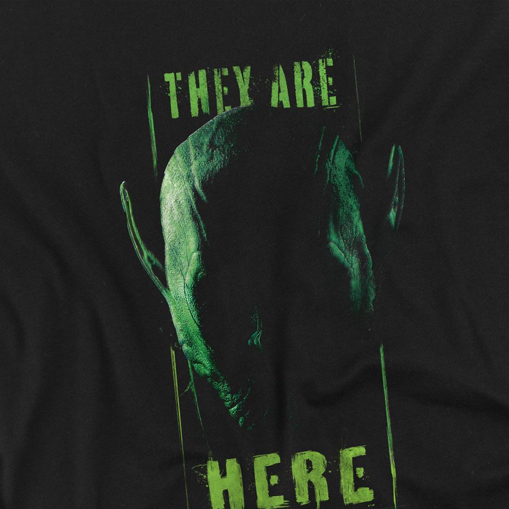 Secret Invasion Childrens/Kids They Are Here Sweatshirt