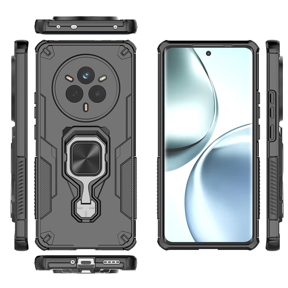 Поворотная подставка Чехол Capa для Realme 14 Pro 5G 14 Pro+ Plus Чехол Магнитное кольцо Держатель Чехол для OPPO Realme 14 Pro Plus Fundas
