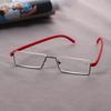 Vision Care Portable TR90 Reading Glasses Half Frame Semi Rimless Reader Eyeglasses