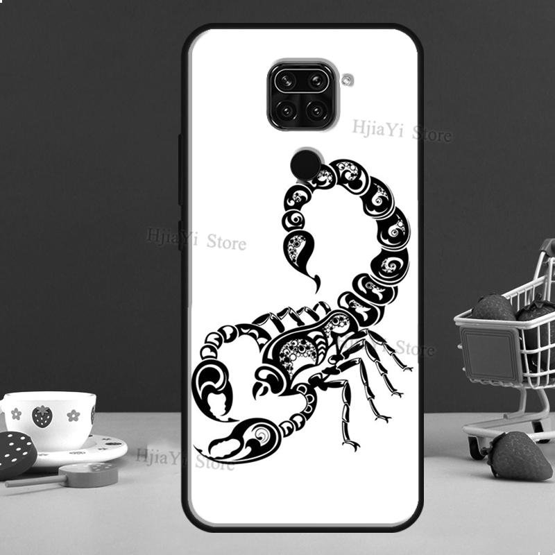 Чехол Scorpion для Xiaomi Redmi Note 11 10 9 8 12 Pro Plus 12S 11S 10S Чехол для Redmi 12C 10C 10A 9C