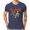 ZX Rockabilly Music Hot Rod Sock Hop Dance Vintage Rock and Roll Essential T Shirt Vintage Cotton Men Tees Harajuku Crewneck TShirt