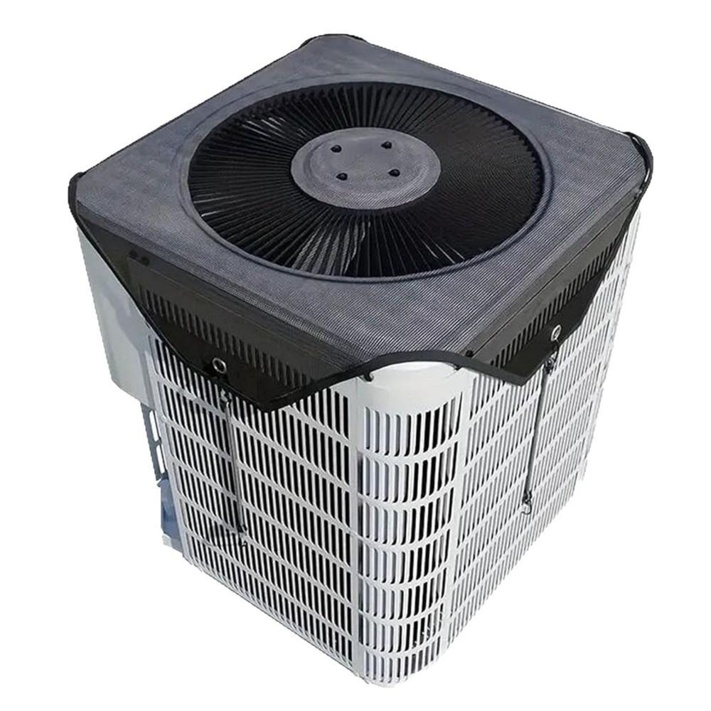 Breathable Outdoor Air Conditioner Cover Secure Fit Outdoor AC Cover Outdoor Use