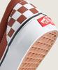 Классические слипоны Vans - (Шахматная доска теории цвета) Ржаво-бронзовый / Vn000Dahfsb1