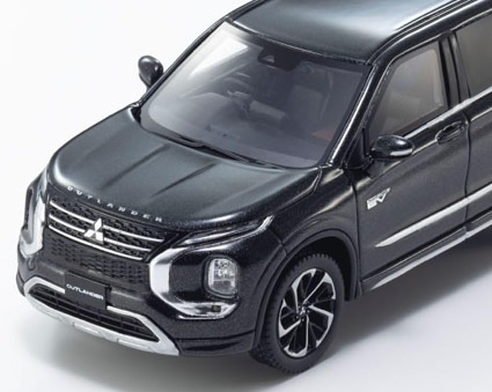 Kyosho Оригинальный Mitsubishi Outlander черного цвета, готовый продукт 1/43