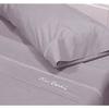 Parure de lit - PIERRE CARDIN - Arcadia 150 - Mauve - Percale de coton 180 fils
