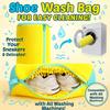 Shoe Wash Bag for Washing Machine, Laundry Shoe Bag, Mesh Shoe Protector for Sneakers, Delicates Laundry Bag