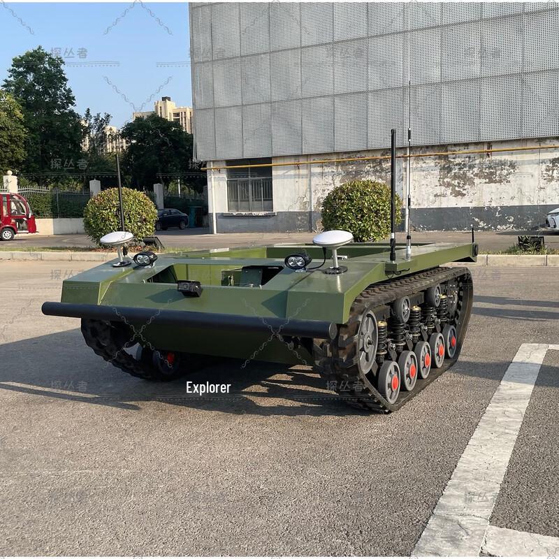 Гусеничный вездеход Explorer с дистанционным управлением