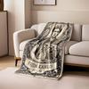 Frida Kahlo Art Blanket for all seasons blanket lunch break throw gift