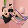 Home Gym Resistance Bands - 1Pc 4 Elastic Tubes, Suitable For Full Body Exercises, Abdominal Exercises, Rowing Machines And Fitness Equipment